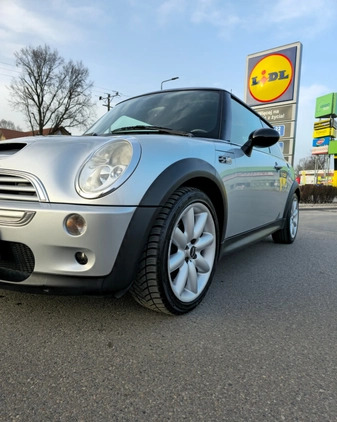 MINI Cooper S cena 14500 przebieg: 260000, rok produkcji 2003 z Zielonka małe 67